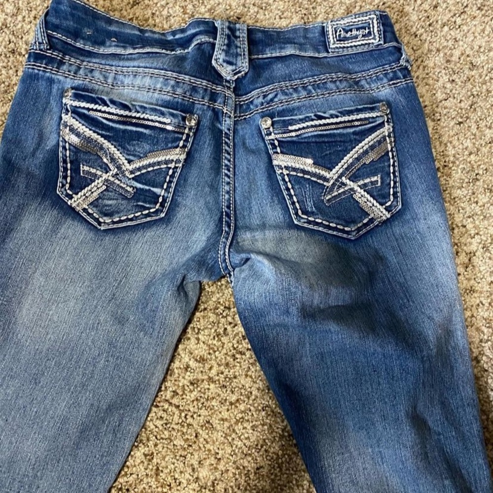 Cute skinny jeans!
